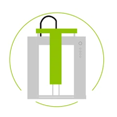 Sistema de alimentación servo eléctrico puro